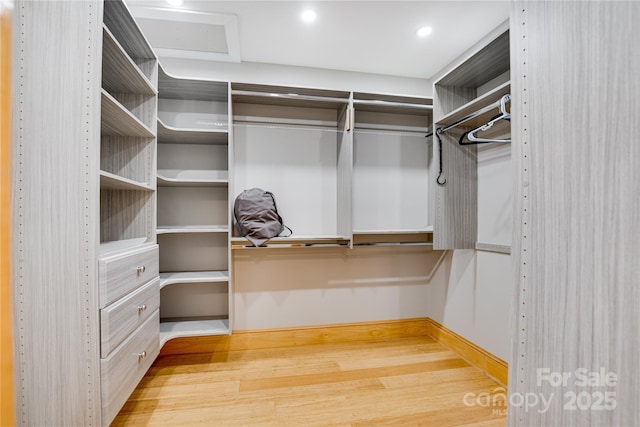21 Kylie Grace Ln, Candler, NC 28715 - walk in closet featuring wood finished floors