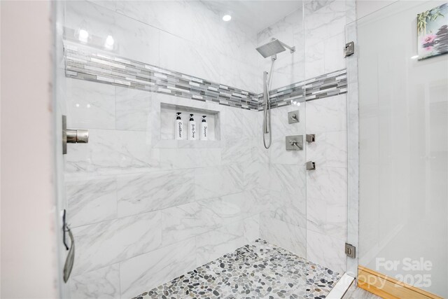 21 Kylie Grace Ln, Candler, NC 28715 - bathroom featuring a shower stall