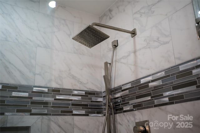 21 Kylie Grace Ln, Candler, NC 28715 - bathroom view of a tile shower