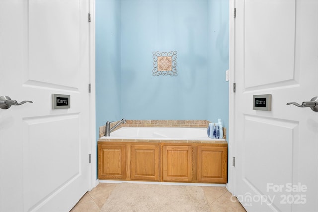 267 Ikerd Dr SE, Concord, NC 28025 - full bath featuring tile patterned flooring and a bath