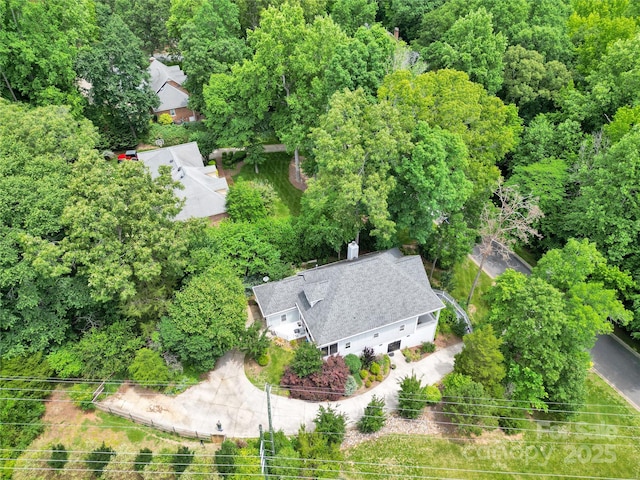 267 Ikerd Dr SE, Concord, NC 28025 - view from above of property