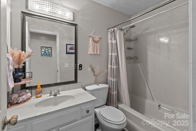716 Mooresville Rd, Salisbury, NC 28144 - bathroom with toilet, shower / bathtub combination with curtain, and vanity