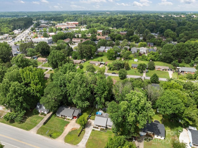 716 Mooresville Rd, Salisbury, NC 28144 - aerial view of property and surrounding area featuring nearby suburban area