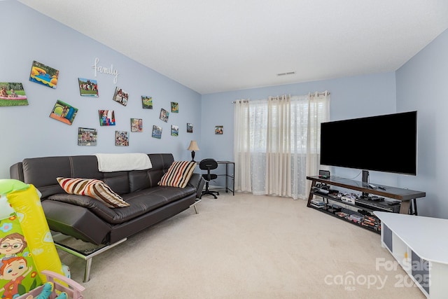 411 Summergate Dr Unit 78, Winston Salem, NC 27103 - view of carpeted living area