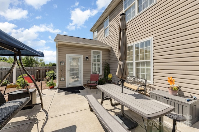 411 Summergate Dr Unit 78, Winston Salem, NC 27103 - view of patio / terrace