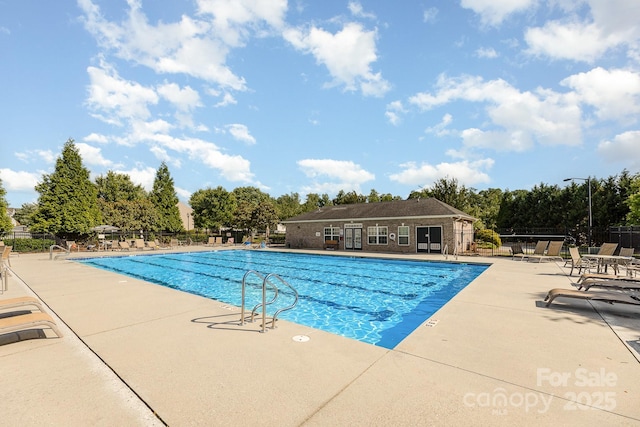411 Summergate Dr Unit 78, Winston Salem, NC 27103 - community pool with a patio and view of scattered trees