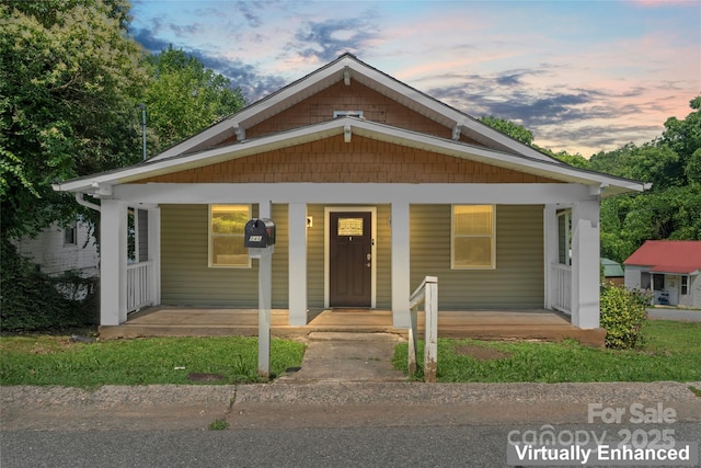 146 Georgia St SW, Concord, NC 28025 - bungalow-style home with a porch