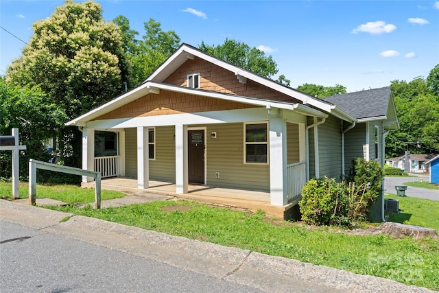 146 Georgia St SW, Concord, NC 28025 - bungalow featuring covered porch and a shingled roof