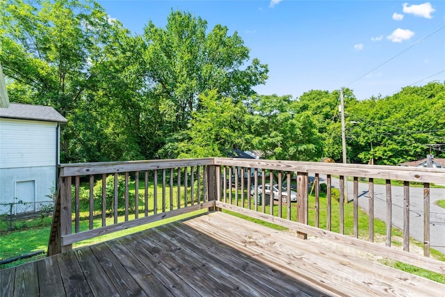 146 Georgia St SW, Concord, NC 28025 - view of wooden terrace