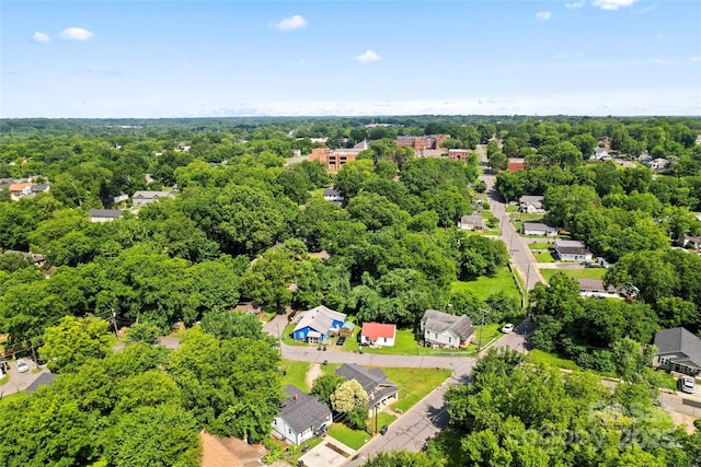 146 Georgia St SW, Concord, NC 28025 - aerial perspective of suburban area