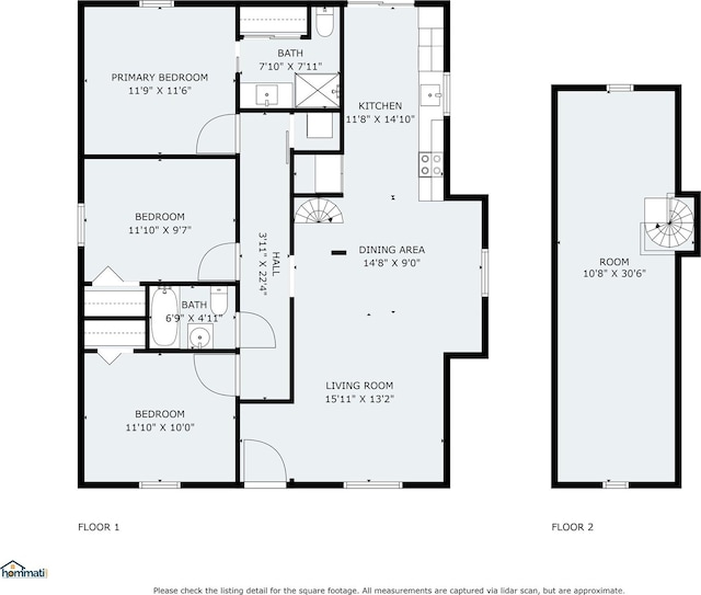 146 Georgia St SW, Concord, NC 28025 - view of room layout
