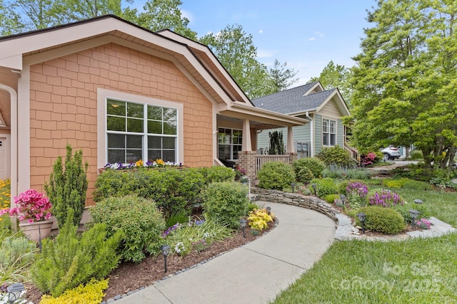 40 Avonlea Ln, Flat Rock, NC 28731 - view of front of house