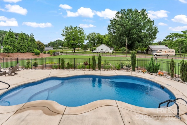9125 Dylan Ridge Ct, Concord, NC 28027 - view of pool with a patio