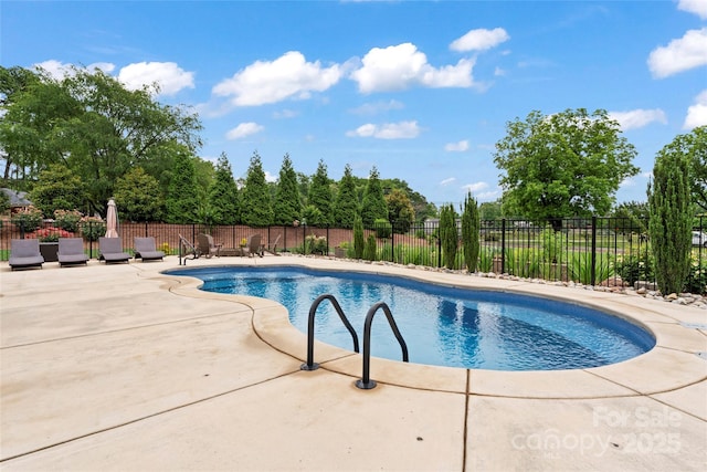 9125 Dylan Ridge Ct, Concord, NC 28027 - view of swimming pool featuring a patio