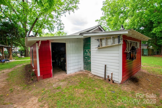 224 E Steele St, Salisbury, NC 28144 - view of outdoor structure