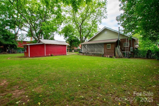 224 E Steele St, Salisbury, NC 28144 - view of grassy yard