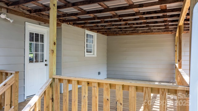73 20th Ave SW, Hickory, NC 28602 - view of wooden terrace