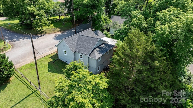 73 20th Ave SW, Hickory, NC 28602 - view from above of property