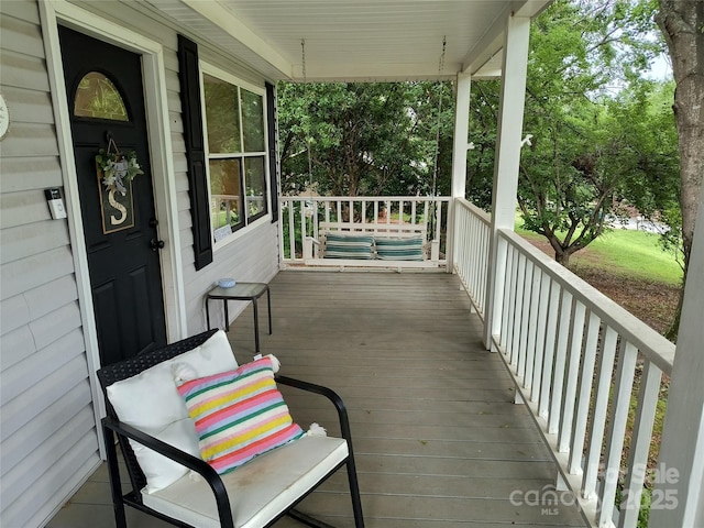 500 Bob Rollins Rd, Forest City, NC 28043 - view of porch
