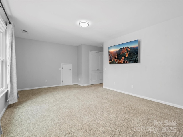 2821 Providence Spring Ln, Charlotte, NC 28270 - empty room with carpet floors and baseboards