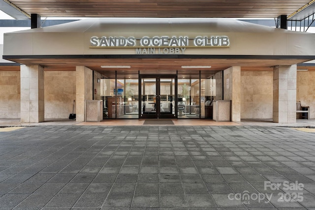 9550 Shore Dr Unit 930, Myrtle Beach, SC 29572 - view of exterior entry