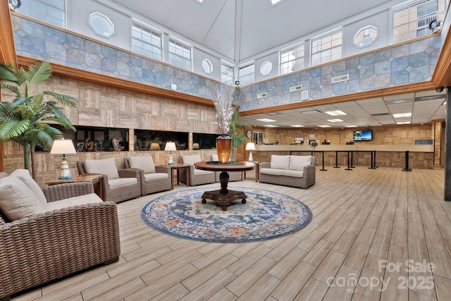 9550 Shore Dr Unit 930, Myrtle Beach, SC 29572 - lobby with a towering ceiling