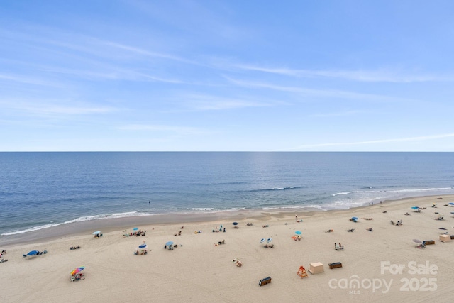 9550 Shore Dr Unit 930, Myrtle Beach, SC 29572 - water view featuring local beach