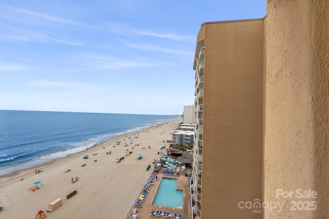 9550 Shore Dr Unit 930, Myrtle Beach, SC 29572 - water view with nearby beach
