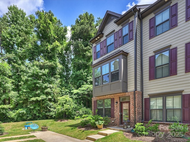 513 Cubitt Ct, Charlotte, NC 28205 - view of property