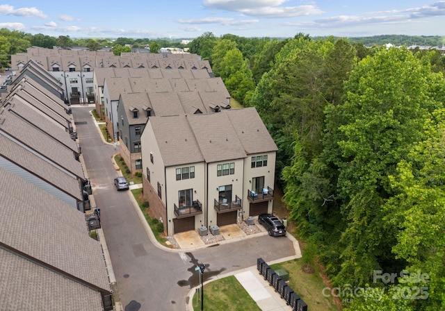 513 Cubitt Ct, Charlotte, NC 28205 - bird's eye view