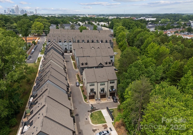 513 Cubitt Ct, Charlotte, NC 28205 - drone / aerial view