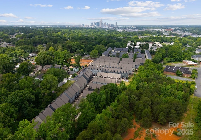 513 Cubitt Ct, Charlotte, NC 28205 - drone / aerial view