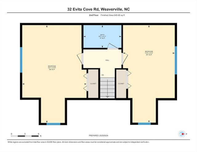 32 Evita Cove Rd, Weaverville, NC 28787 - floor plan / room layout