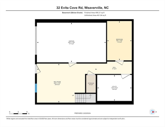 32 Evita Cove Rd, Weaverville, NC 28787 - room layout