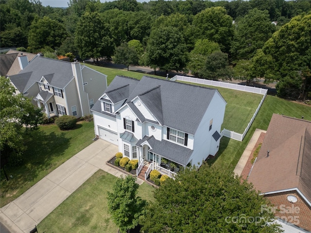 12303 Shadow Ridge Ln, Charlotte, NC 28273 - bird's eye view