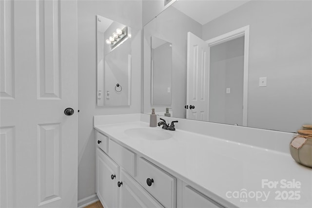 12303 Shadow Ridge Ln, Charlotte, NC 28273 - bathroom featuring vanity