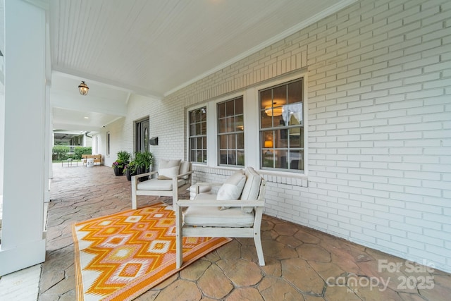 1121 S Wendover Rd, Charlotte, NC 28211 - view of patio / terrace