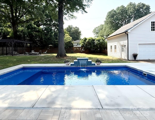 1121 S Wendover Rd, Charlotte, NC 28211 - view of swimming pool featuring a patio area