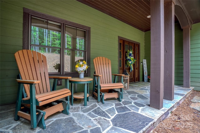 1003 Glory Dr Unit 60, Morganton, NC 28655 - view of patio