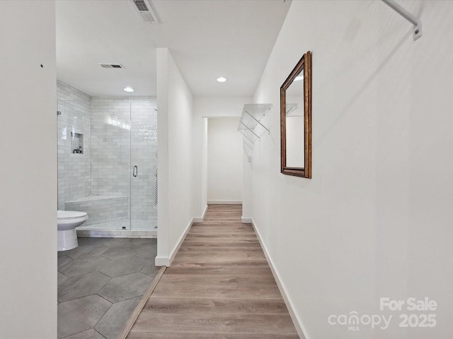3531 Bon Rea Dr, Charlotte, NC 28226 - corridor with recessed lighting