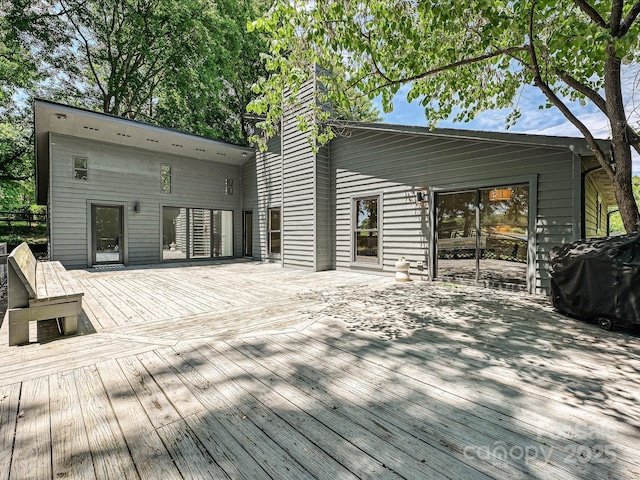 3531 Bon Rea Dr, Charlotte, NC 28226 - view of wooden deck