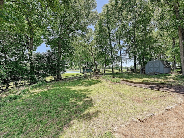 3531 Bon Rea Dr, Charlotte, NC 28226 - view of yard with view of scattered trees