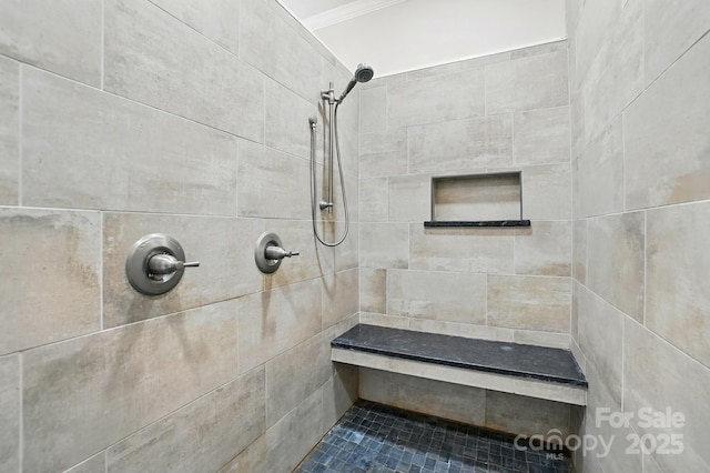 141 Tall Fern Loop, Mooresville, NC 28117 - full bath featuring tiled shower