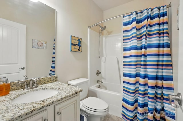 141 Tall Fern Loop, Mooresville, NC 28117 - full bath with vanity, toilet, and shower / tub combo with curtain