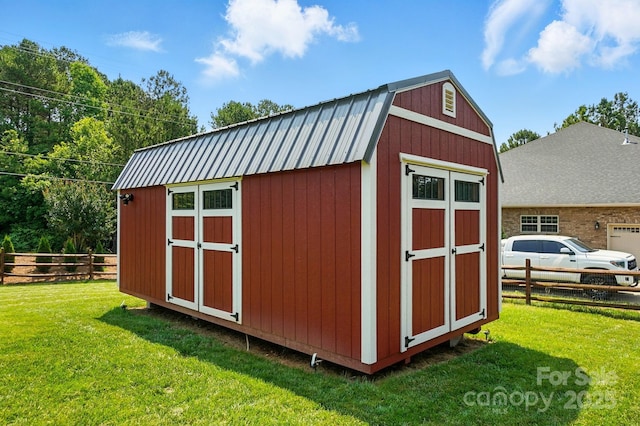 141 Tall Fern Loop, Mooresville, NC 28117 - view of shed