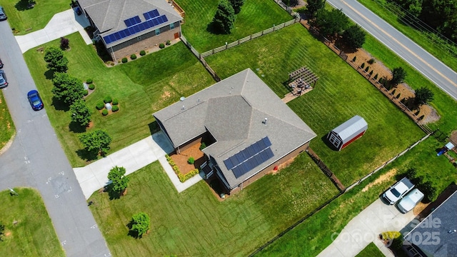 141 Tall Fern Loop, Mooresville, NC 28117 - view from above of property