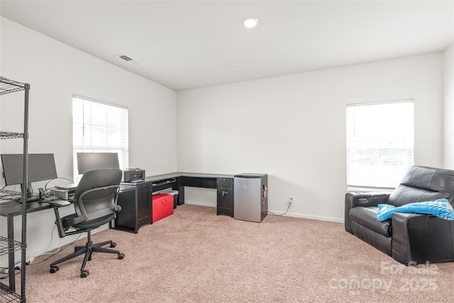 2340 Lanza Dr, Charlotte, NC 28215 - carpeted office space featuring baseboards
