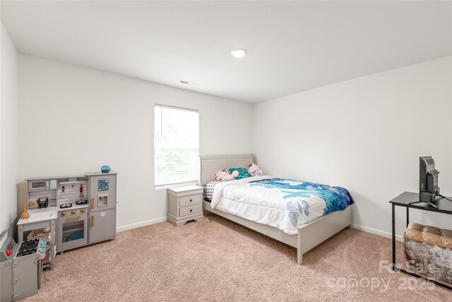 2340 Lanza Dr, Charlotte, NC 28215 - bedroom with carpet and baseboards