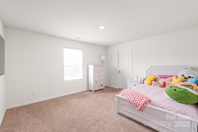 2340 Lanza Dr, Charlotte, NC 28215 - bedroom with light carpet and baseboards