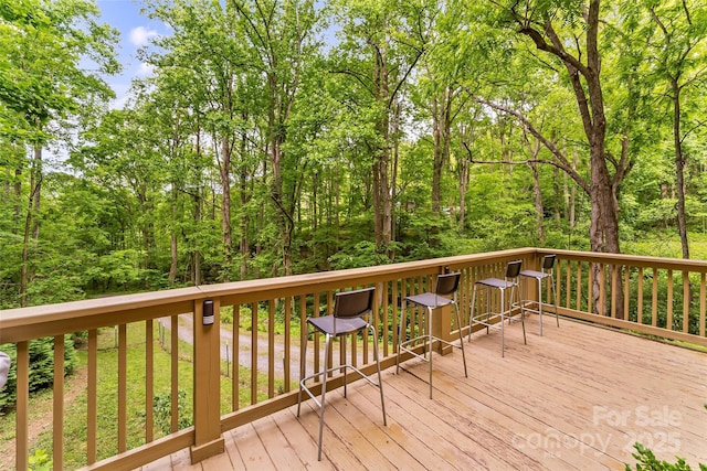 32 Evita Cove Rd, Weaverville, NC 28787 - view of deck